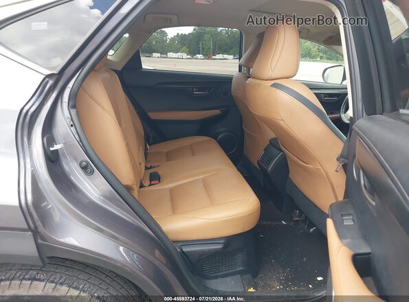 JTJYARBZ1H2056672 2017 LEXUS NX 200T Gray Вид наклейки з VIN-кодом