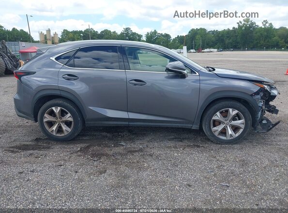 JTJYARBZ1H2056672 2017 LEXUS NX 200T Gray Панорамний вид салону 360°
