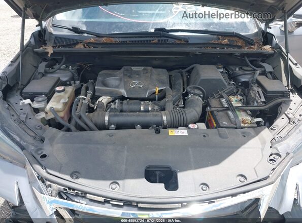JTJYARBZ1H2056672 2017 LEXUS NX 200T Gray Вид ззаду