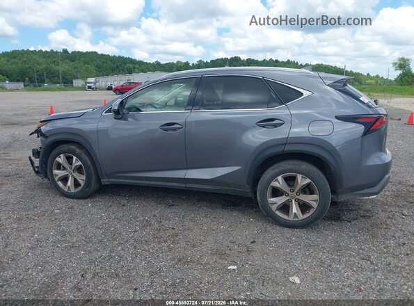 JTJYARBZ1H2056672 2017 LEXUS NX 200T Gray 