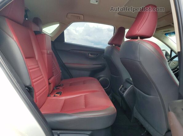 JTJYARBZ1J2088916 2018 LEXUS NX White Սալոնի հետևի տեսք