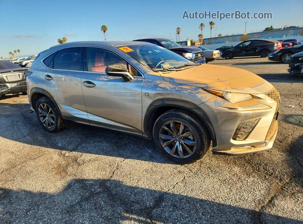 JTJYARBZ1J2092884 2018 LEXUS NX Silver Przód prawy