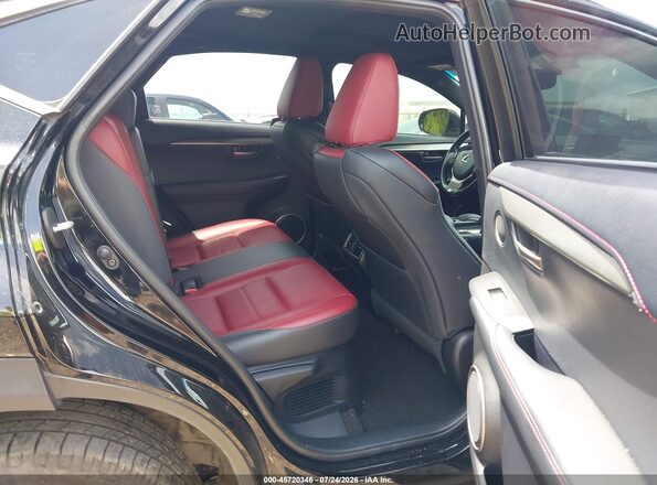 JTJYARBZ2G2023954 2016 LEXUS NX 200T Black VIN կոդի պիտակի տեսք