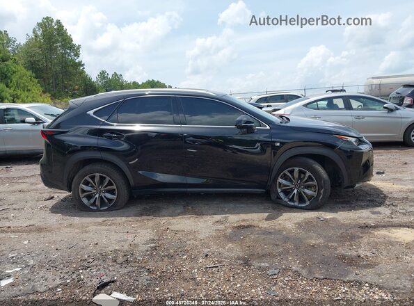 JTJYARBZ2G2023954 2016 LEXUS NX 200T Black Սալոնի հետևի տեսք