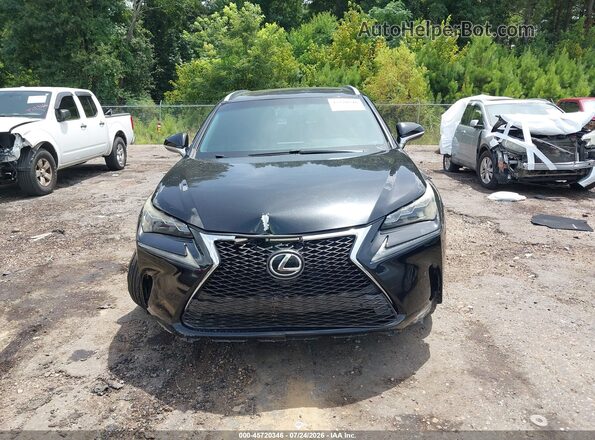 JTJYARBZ2G2023954 2016 LEXUS NX 200T Black Սարքավորումների վահանակի տեսք