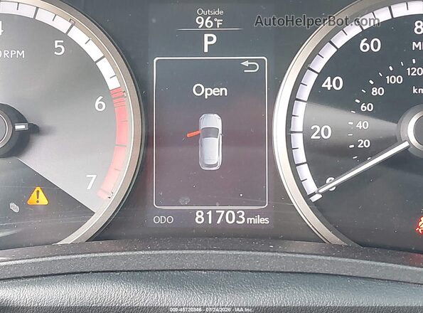 JTJYARBZ2G2023954 2016 LEXUS NX 200T Black 