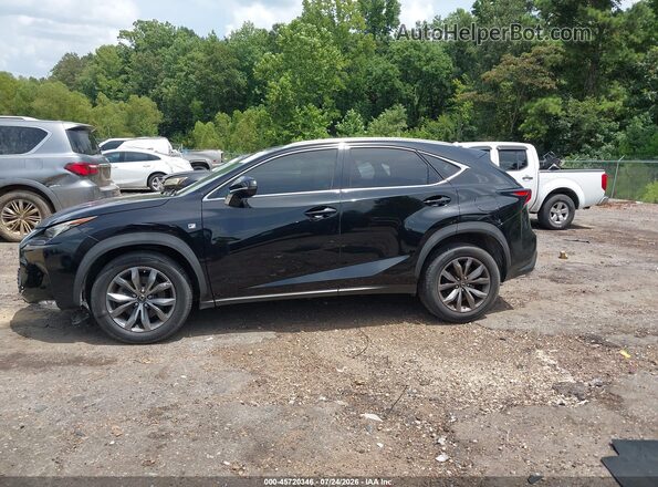 JTJYARBZ2G2023954 2016 LEXUS NX 200T Black Սալոնի 360 աստիճան տեսք