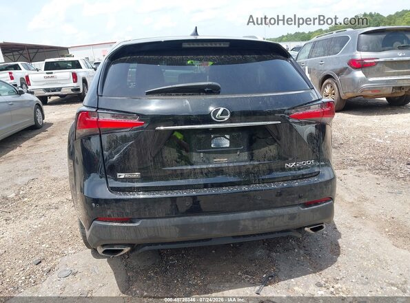 JTJYARBZ2G2023954 2016 LEXUS NX 200T Black 