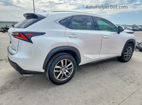 JTJYARBZ2G2031343 2016 LEXUS NX White Задня права чверть