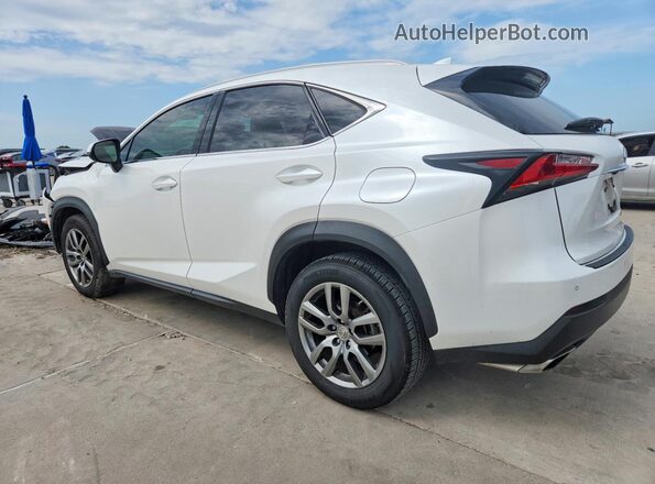 JTJYARBZ2G2031343 2016 LEXUS NX White Задня ліва чверть