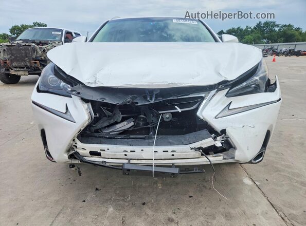 JTJYARBZ2G2031343 2016 LEXUS NX White Вид спереду