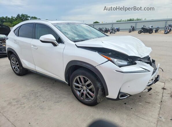 JTJYARBZ2G2031343 2016 LEXUS NX White Передня права чверть