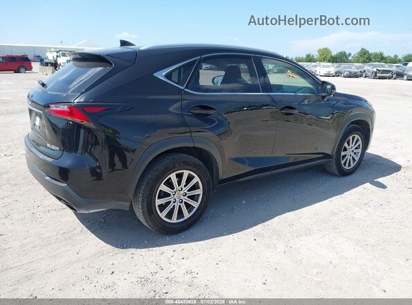 JTJYARBZ2H2069897 2017 LEXUS NX 200T Black Trasero derecho