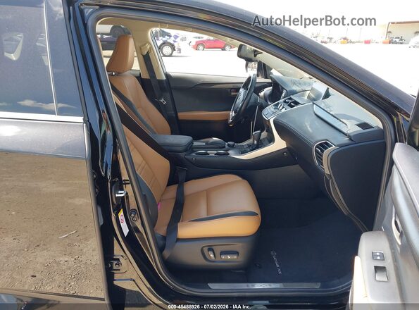 JTJYARBZ2H2069897 2017 LEXUS NX 200T Black Vista interior delantera