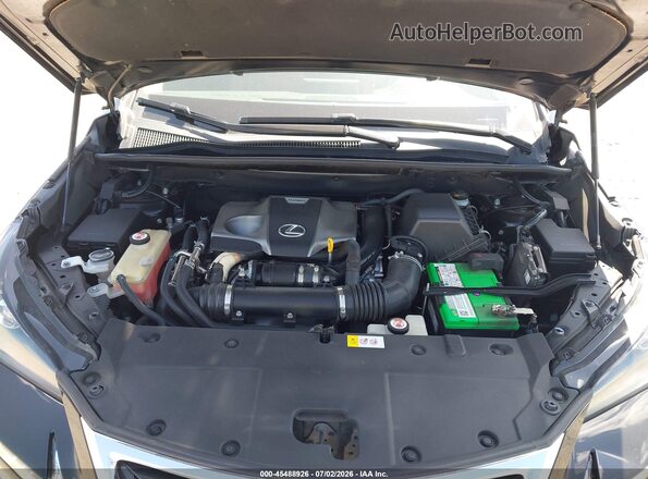 JTJYARBZ2H2069897 2017 LEXUS NX 200T Black Vista trasera