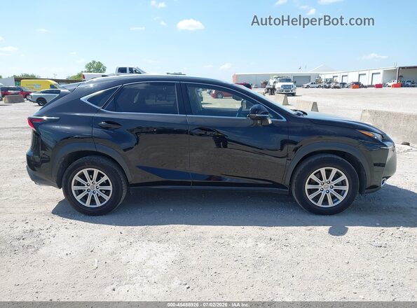 JTJYARBZ2H2069897 2017 LEXUS NX 200T Black Vista interior trasera