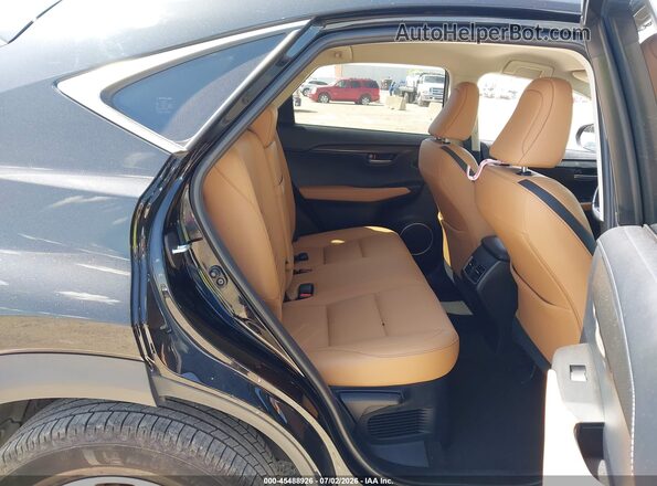 JTJYARBZ2H2069897 2017 LEXUS NX 200T Black Vista de la etiqueta del VIN