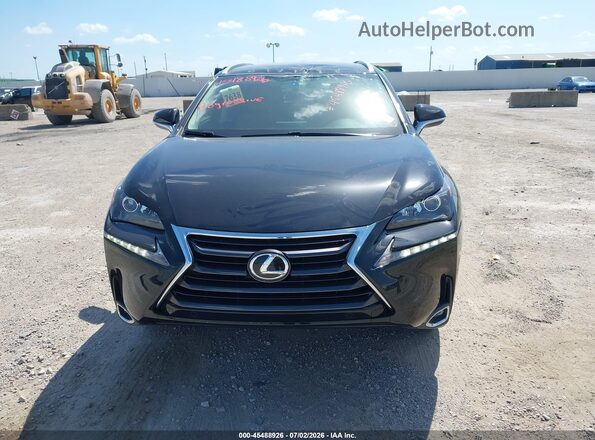 JTJYARBZ2H2069897 2017 LEXUS NX 200T Black Vista del cuadro de instrumentos