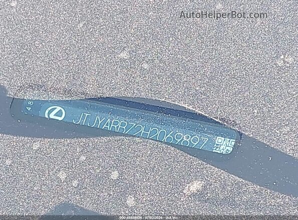 JTJYARBZ2H2069897 2017 LEXUS NX 200T Black 
