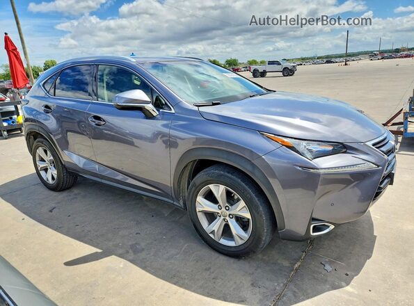 JTJYARBZ2H2071343 2017 LEXUS NX Gray წინა მარჯვენა