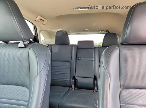 JTJYARBZ2H2071343 2017 LEXUS NX Gray უკანა სავარძლების ხედი