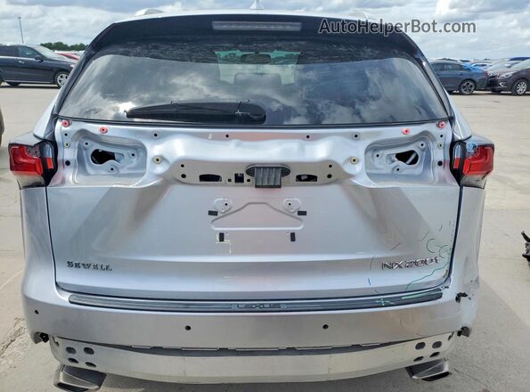 JTJYARBZ2H2077854 2017 LEXUS NX Silver Vista trasera