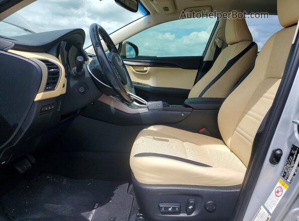 JTJYARBZ2H2077854 2017 LEXUS NX Silver Vista interior delantera