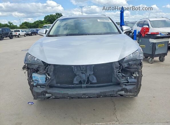 JTJYARBZ2H2077854 2017 LEXUS NX Silver Vista frontal