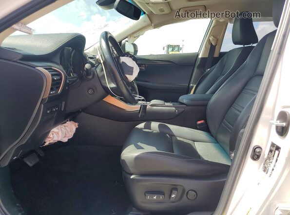JTJYARBZ2J2093588 2018 LEXUS NX White Սալոնի դիմացի տեսք