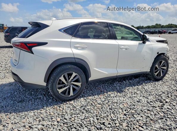 JTJYARBZ2J2093588 2018 LEXUS NX White Հետևի աջ