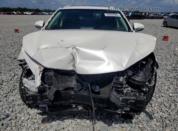 JTJYARBZ2J2093588 2018 LEXUS NX White Դիմացի տեսք