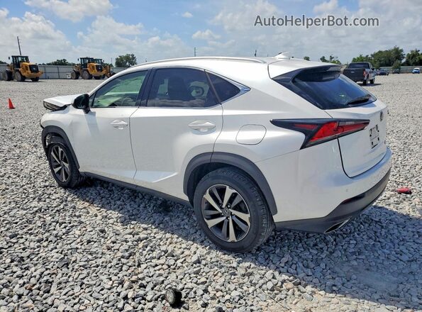 JTJYARBZ2J2093588 2018 LEXUS NX White Հետևի ձախ