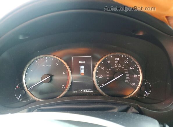JTJYARBZ2J2093588 2018 LEXUS NX White Սարքավորումների վահանակի տեսք