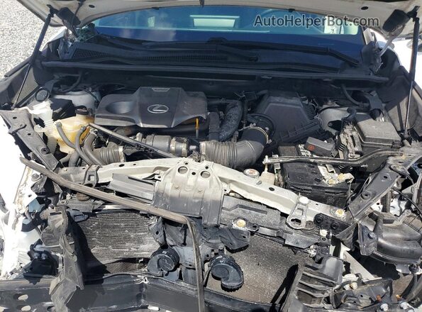 JTJYARBZ2J2093588 2018 LEXUS NX White Սալոնի հետևի տեսք
