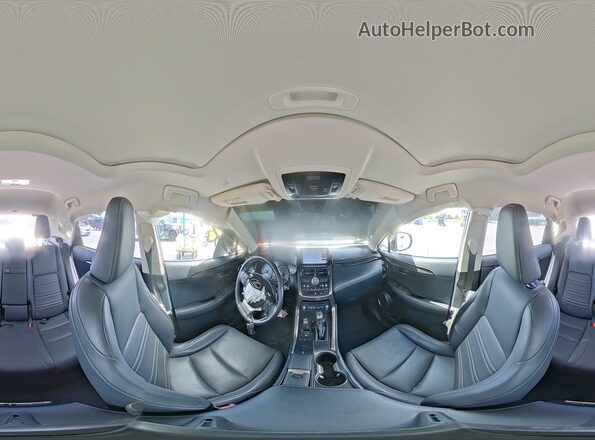 JTJYARBZ2J2093588 2018 LEXUS NX White Սալոնի 360 աստիճան տեսք
