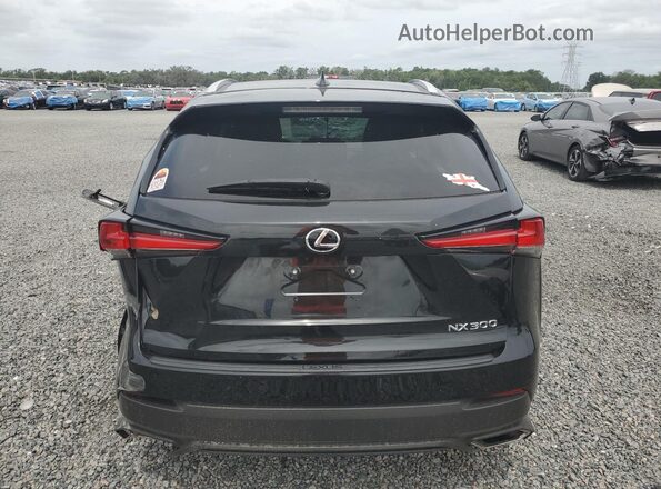 JTJYARBZ2J2102130 2018 LEXUS NX Черный Вид сзади