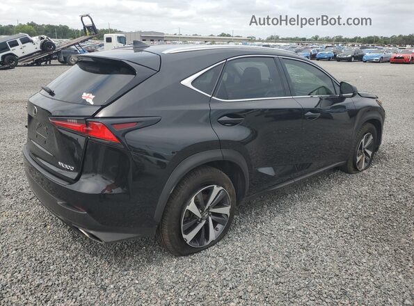 JTJYARBZ2J2102130 2018 LEXUS NX Черный Задняя правая четверть