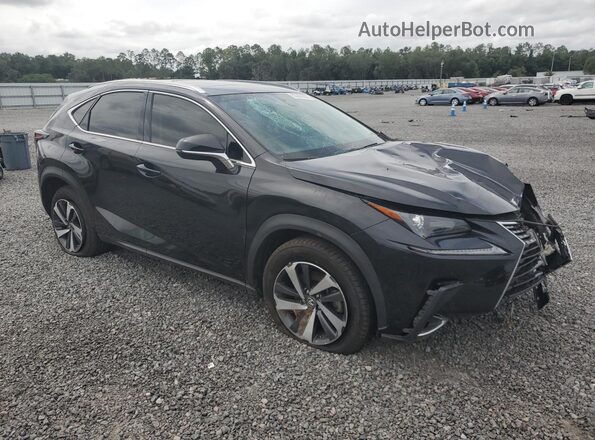 JTJYARBZ2J2102130 2018 LEXUS NX Черный Передняя правая четверть