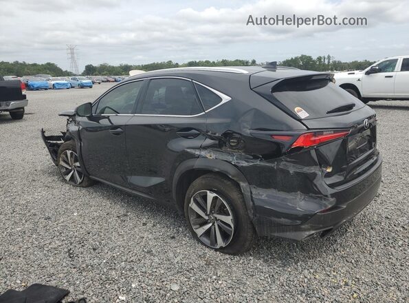 JTJYARBZ2J2102130 2018 LEXUS NX Черный Задняя левая четверть