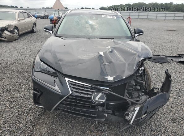 JTJYARBZ2J2102130 2018 LEXUS NX Черный Вид спереди