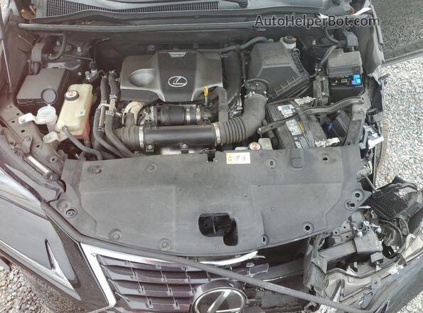 JTJYARBZ2J2102130 2018 LEXUS NX Черный Вид подкапотного пространства
