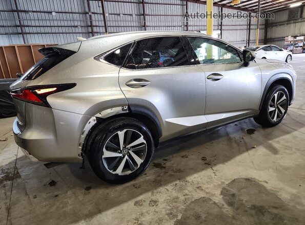 JTJYARBZ2K2134769 2019 LEXUS NX Silver უკანა მარჯვენა