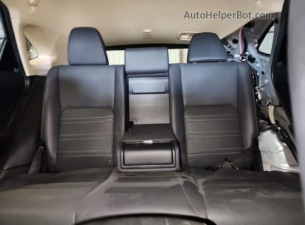 JTJYARBZ2K2134769 2019 LEXUS NX Silver უკანა სავარძლების ხედი