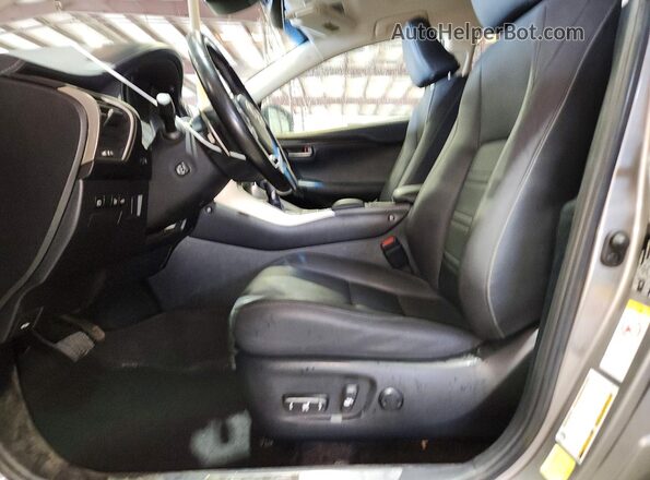 JTJYARBZ2K2134769 2019 LEXUS NX Silver წინა სალონის ხედი