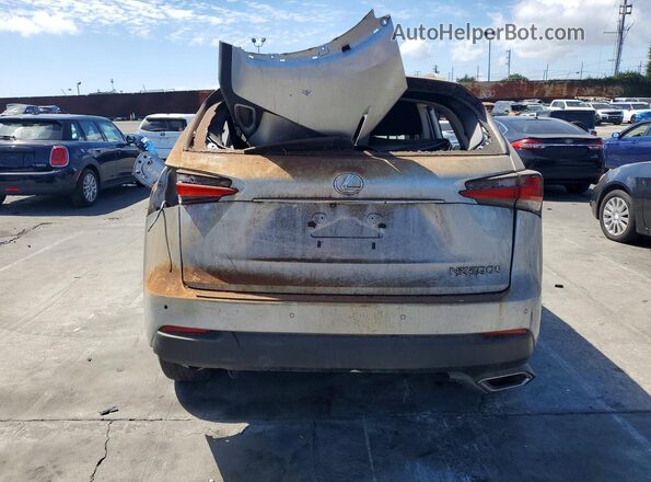 JTJYARBZ3G2025955 2016 LEXUS NX Gray Rear view