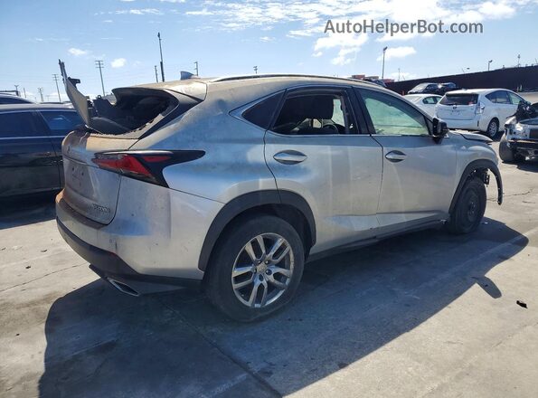 JTJYARBZ3G2025955 2016 LEXUS NX Gray Rear right