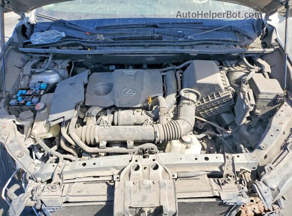 JTJYARBZ3G2025955 2016 LEXUS NX Gray Engine compartment view