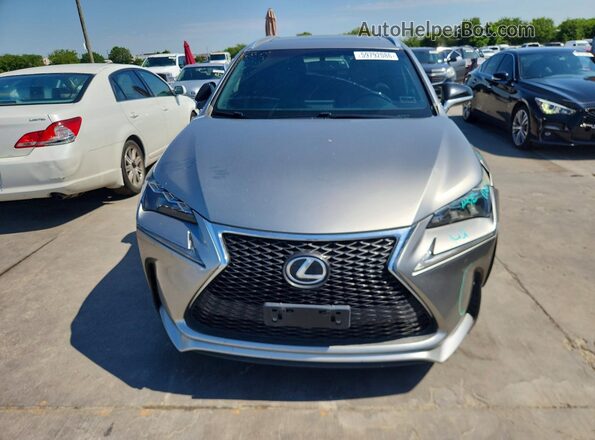JTJYARBZ3G2032467 2016 LEXUS NX Silver Դիմացի տեսք