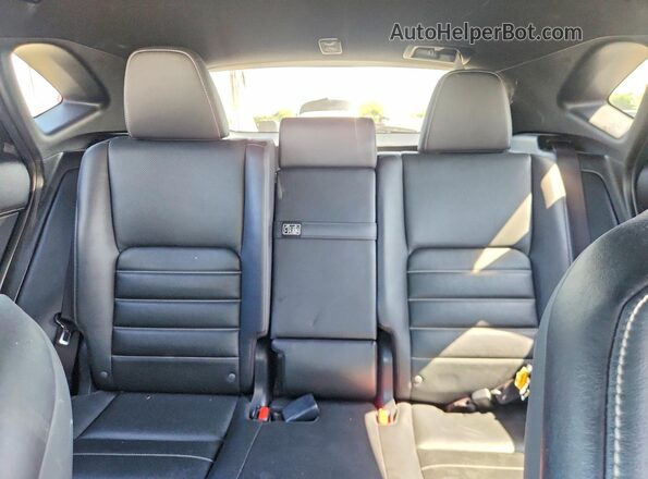 JTJYARBZ3G2032467 2016 LEXUS NX Silver Հետևի նստատեղերի տեսք