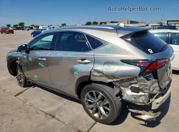 JTJYARBZ3G2032467 2016 LEXUS NX Silver Հետևի ձախ